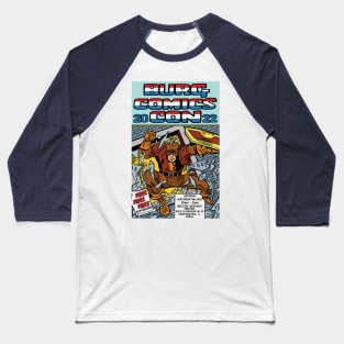 Burg Comics Con 2022 Baseball T-Shirt